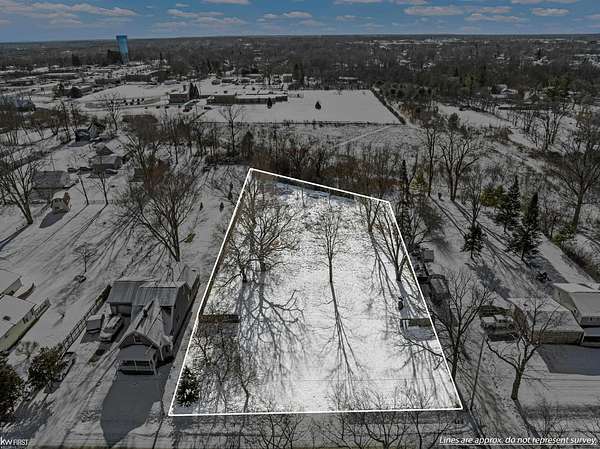 0.97 Acres of Residential Land for Sale in Burton, Michigan