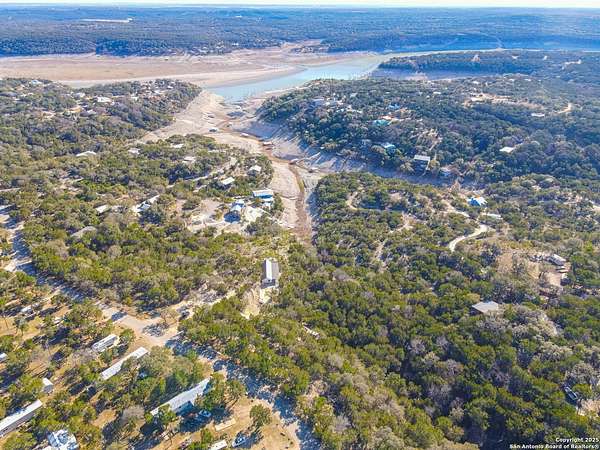 3.38 Acres of Residential Land with Home for Sale in Lakehills, Texas