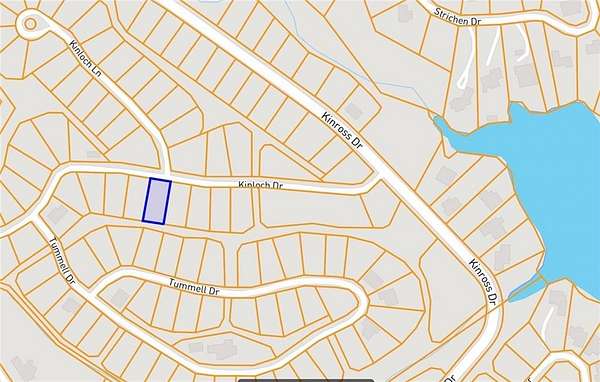 0.3 Acres of Residential Land for Sale in Bella Vista, Arkansas