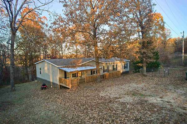 5 Acres of Land with Home for Sale in Mammoth Spring, Arkansas