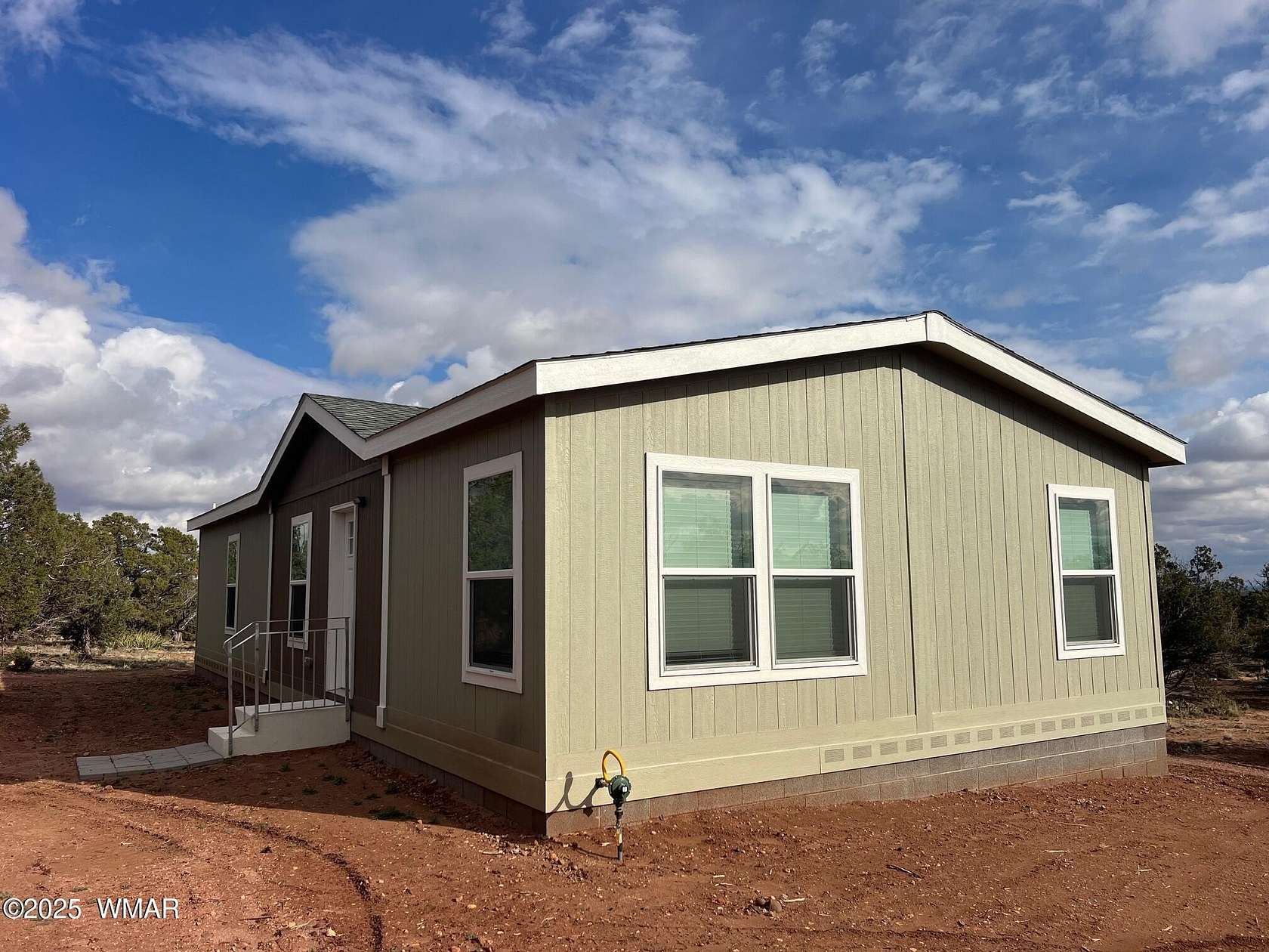 4.72 Acres of Residential Land with Home for Sale in Snowflake, Arizona