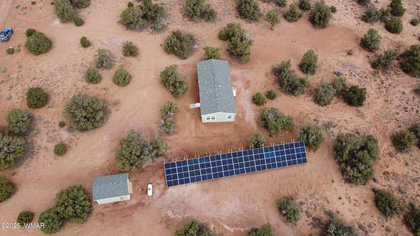 4.72 Acres of Residential Land with Home for Sale in Snowflake, Arizona