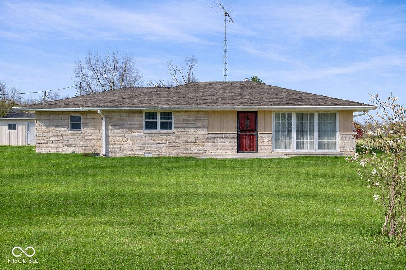 3.84 Acres of Land with Home for Sale in Seymour, Indiana