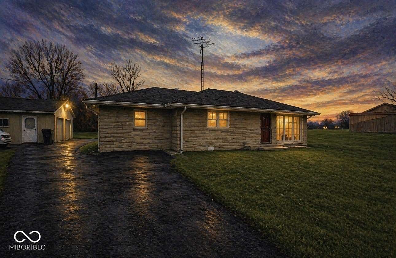 3.84 Acres of Land with Home for Sale in Seymour, Indiana
