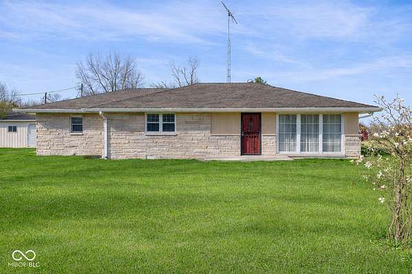 3.84 Acres of Land with Home for Sale in Seymour, Indiana