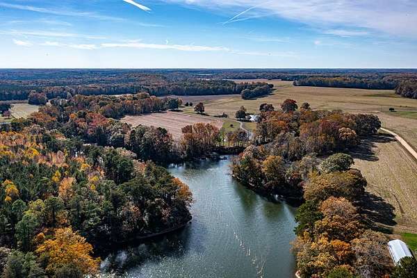 15.4 Acres of Land for Sale in Kilmarnock, Virginia