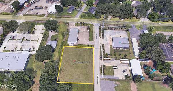 0.71 Acres of Commercial Land for Sale in Lafayette, Louisiana