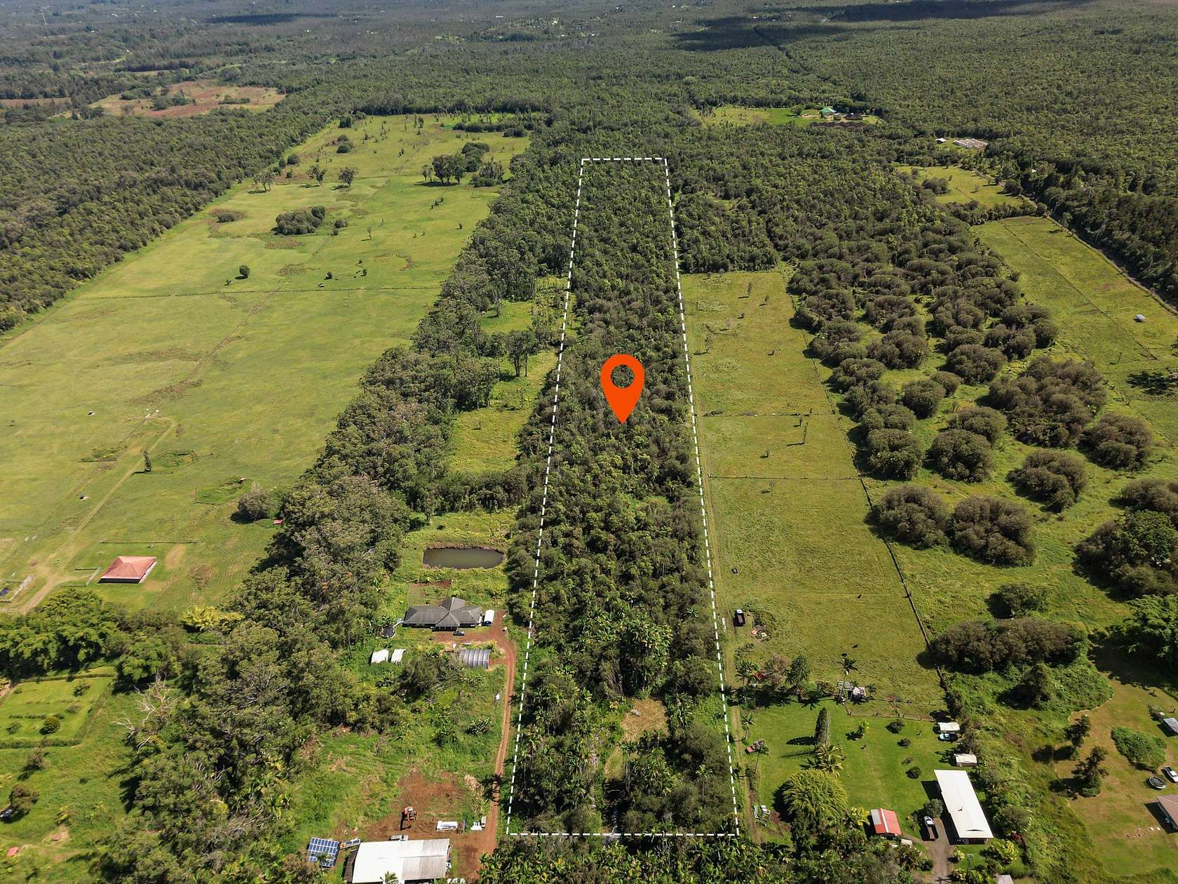 15.2 Acres of Land for Sale in Volcano, Hawaii