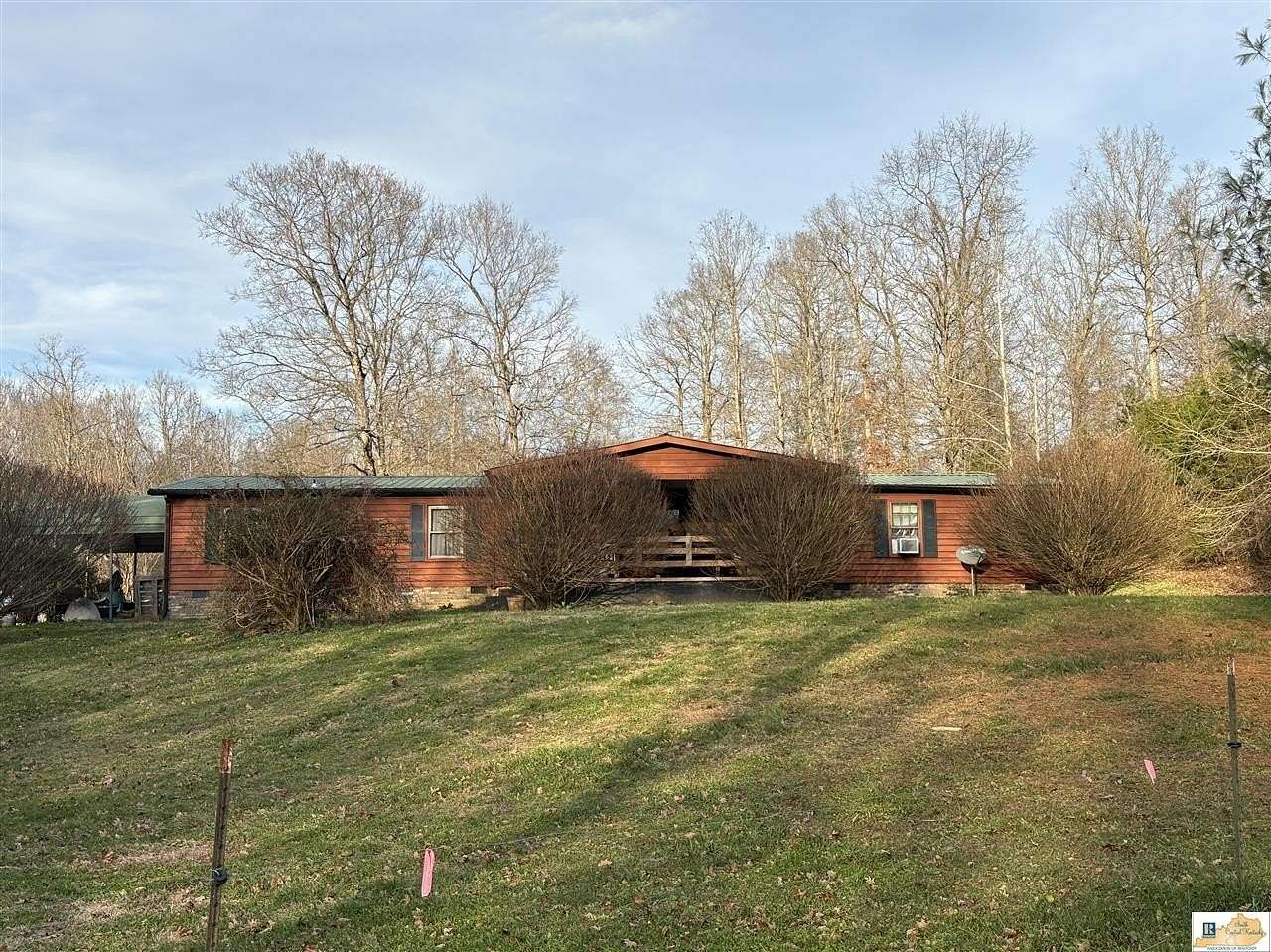 24 Acres of Recreational Land with Home for Sale in Campbellsville, Kentucky