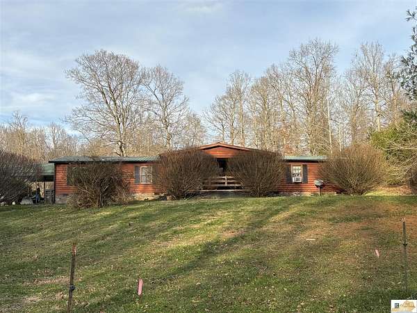 24 Acres of Recreational Land with Home for Sale in Campbellsville, Kentucky