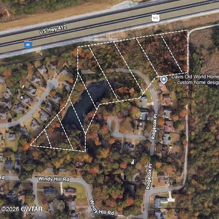 8.1 Acres of Land for Sale in Jackson, Tennessee