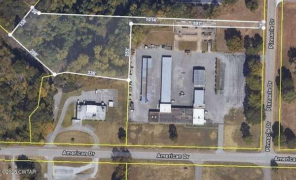 3.6 Acres of Commercial Land for Sale in Jackson, Tennessee