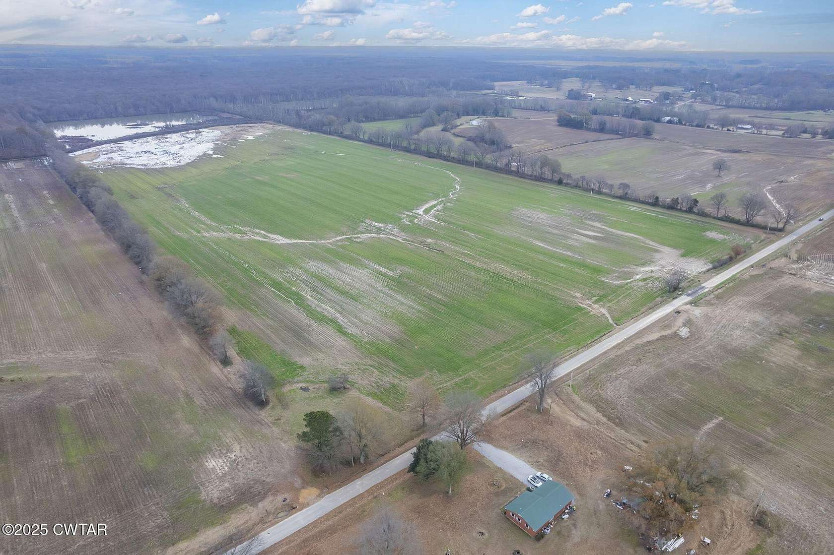 62.5 Acres of Recreational Land & Farm for Sale in Alamo, Tennessee