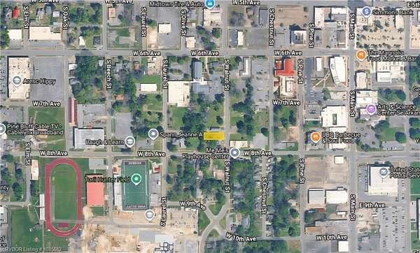 0.18 Acres of Residential Land for Sale in Pine Bluff, Arkansas