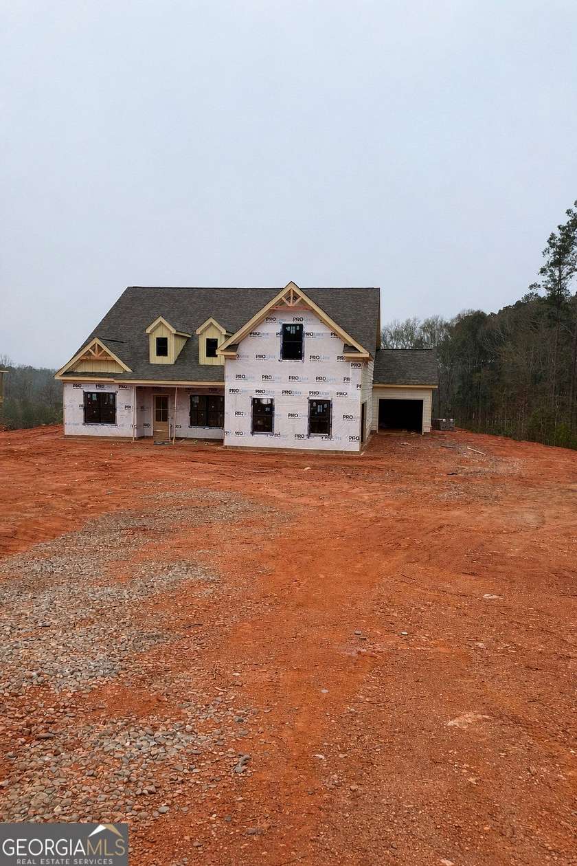 3.44 Acres of Land with Home for Sale in Monroe, Georgia