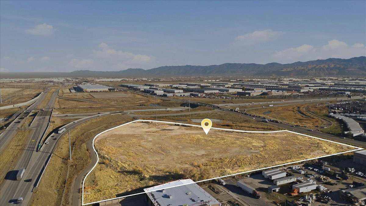 15 Acres of Commercial Land for Lease in West Valley City, Utah