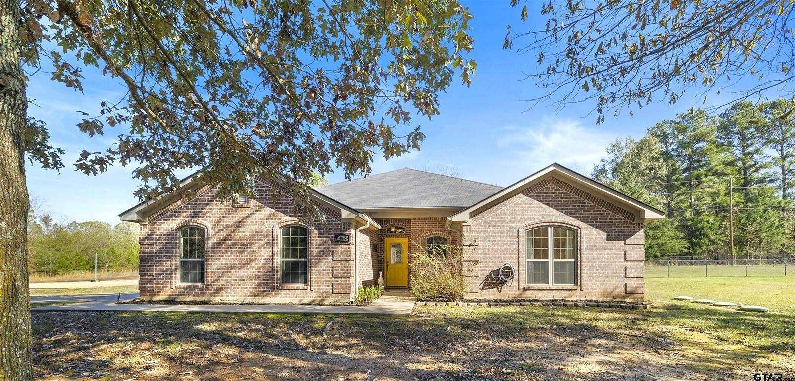 2 Acres of Residential Land with Home for Sale in Troup, Texas