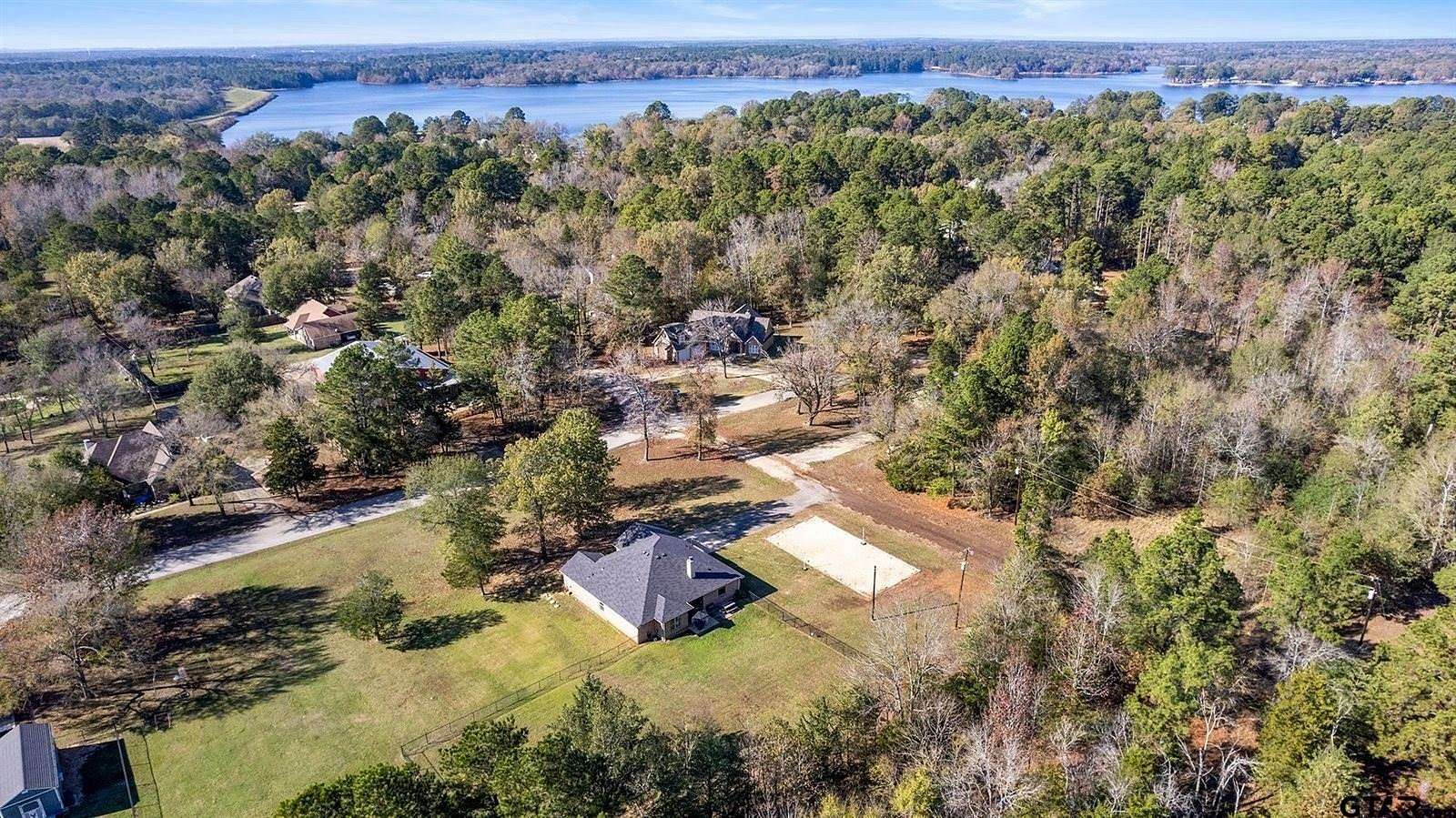 2 Acres of Land with Home for Sale in Troup, Texas