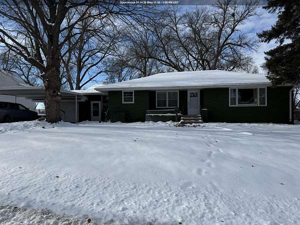 0.38 Acres of Residential Land with Home for Sale in Sioux City, Iowa
