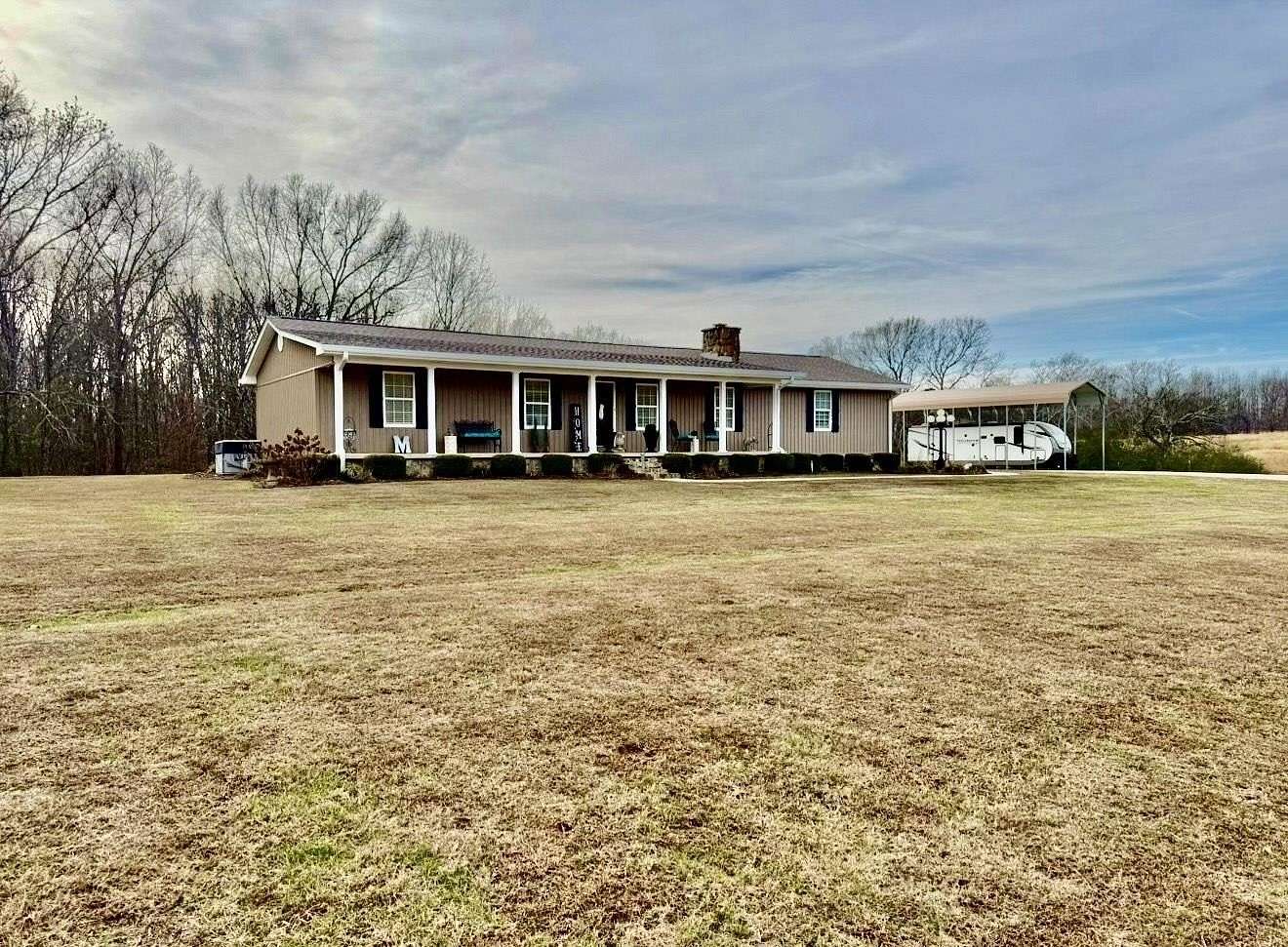 2.6 Acres of Residential Land with Home for Sale in Russellville, Alabama