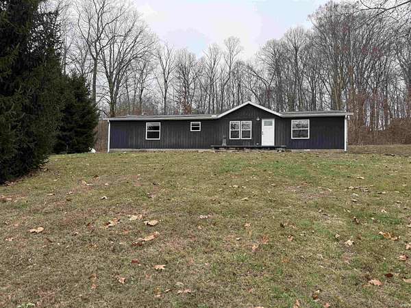 1.8 Acres of Residential Land with Home for Sale in Springville, Indiana