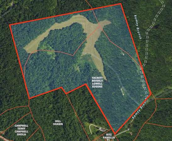 100 Acres of Recreational Land for Sale in Flatgap, Kentucky