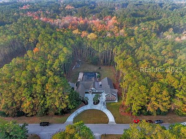 1.66 Acres of Residential Land with Home for Sale in Bluffton, South Carolina