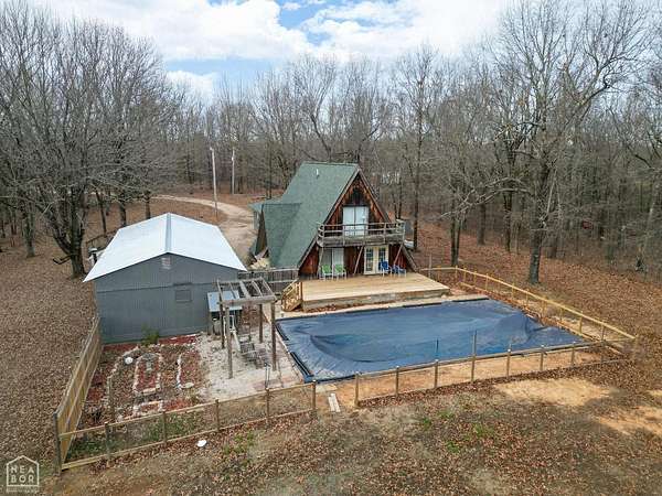8.88 Acres of Land with Home for Sale in Paragould, Arkansas