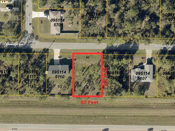 0.24 Acres of Residential Land for Sale in North Port, Florida