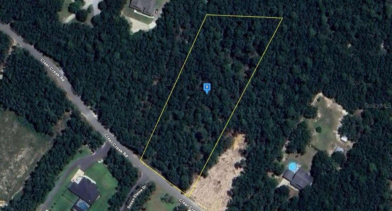 2.77 Acres of Residential Land for Sale in Milton, Florida
