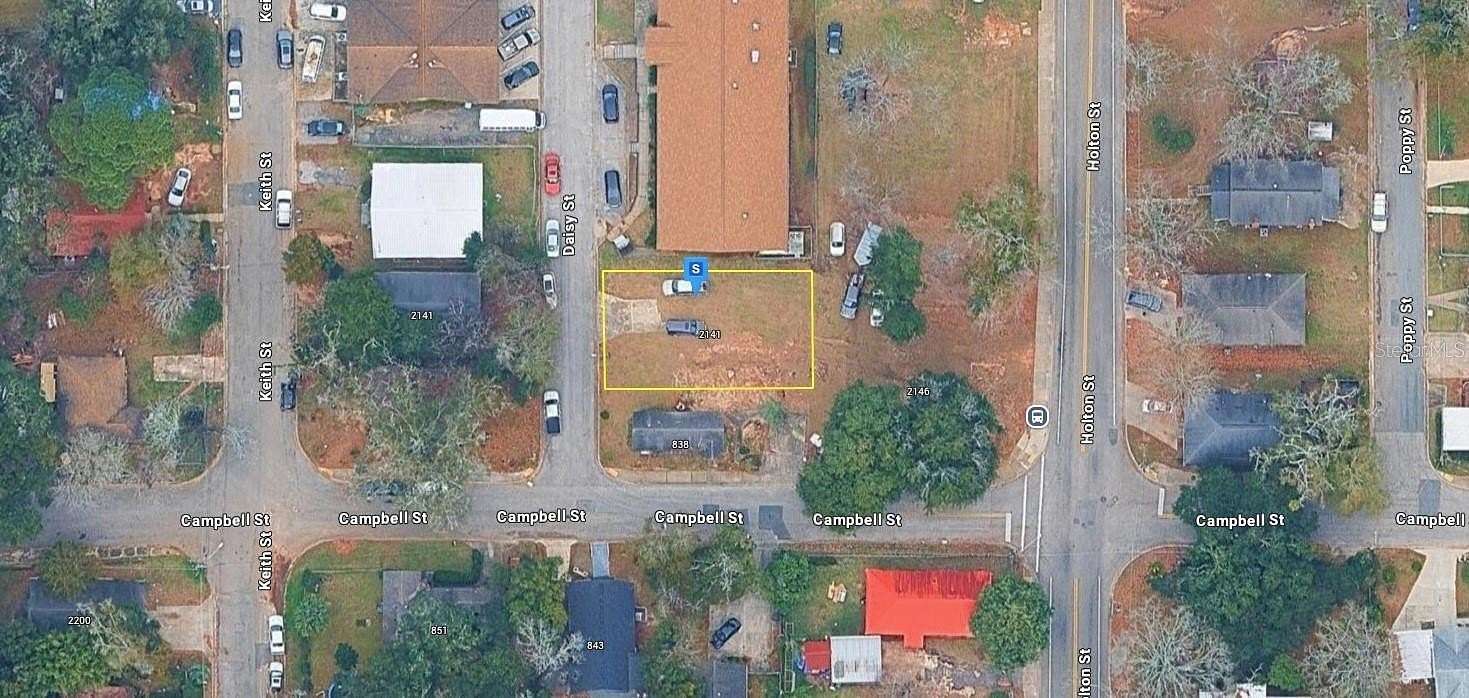 0.1 Acres of Land for Sale in Tallahassee, Florida