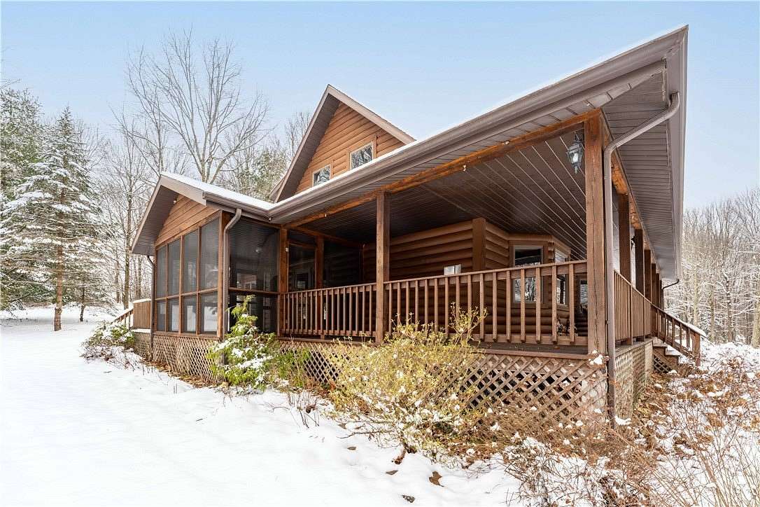 28.7 Acres of Recreational Land with Home for Sale in Stewart Township, Pennsylvania