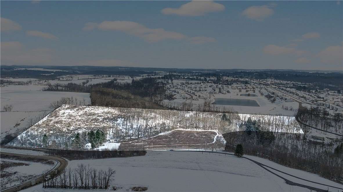 27.9 Acres of Agricultural Land with Home for Sale in Findlay Township, Pennsylvania