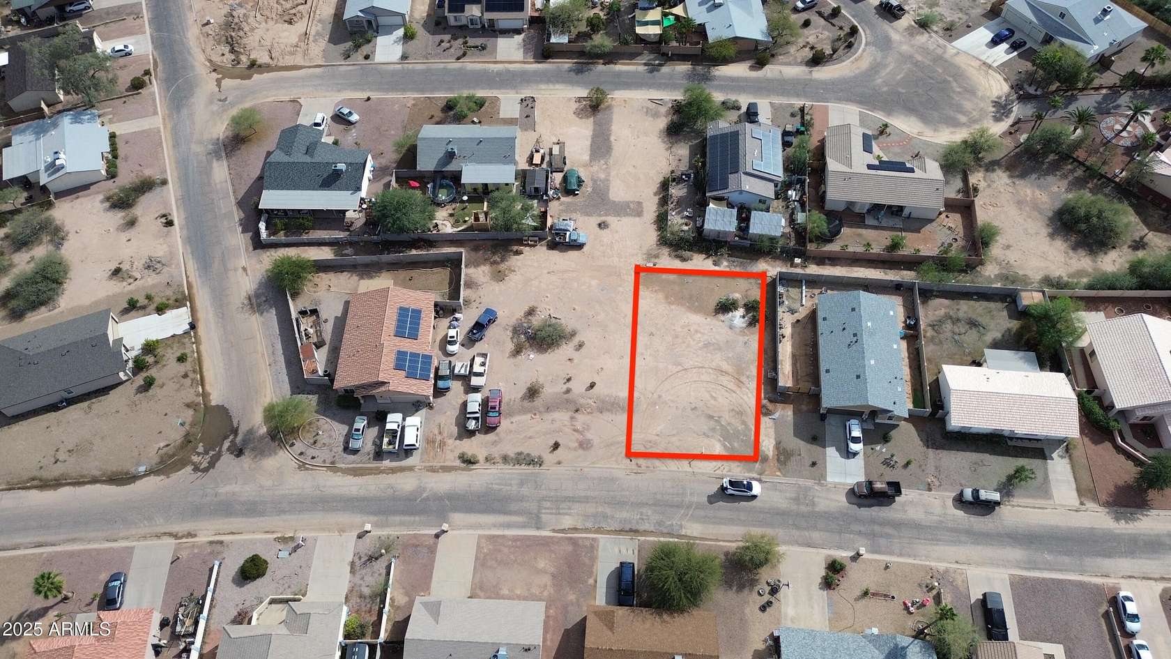 0.17 Acres of Residential Land for Sale in Arizona City, Arizona