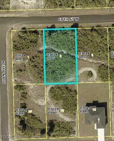 0.25 Acres of Land for Sale in Lehigh Acres, Florida