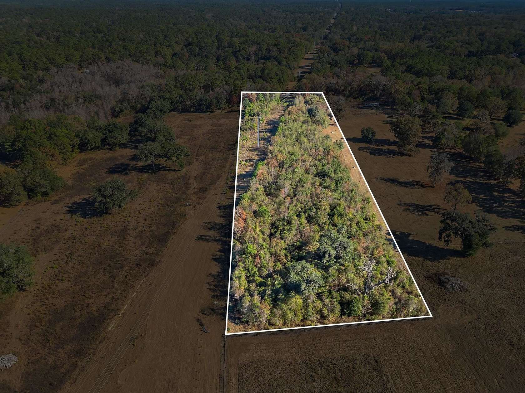 7.5 Acres of Residential Land for Sale in Tallahassee, Florida