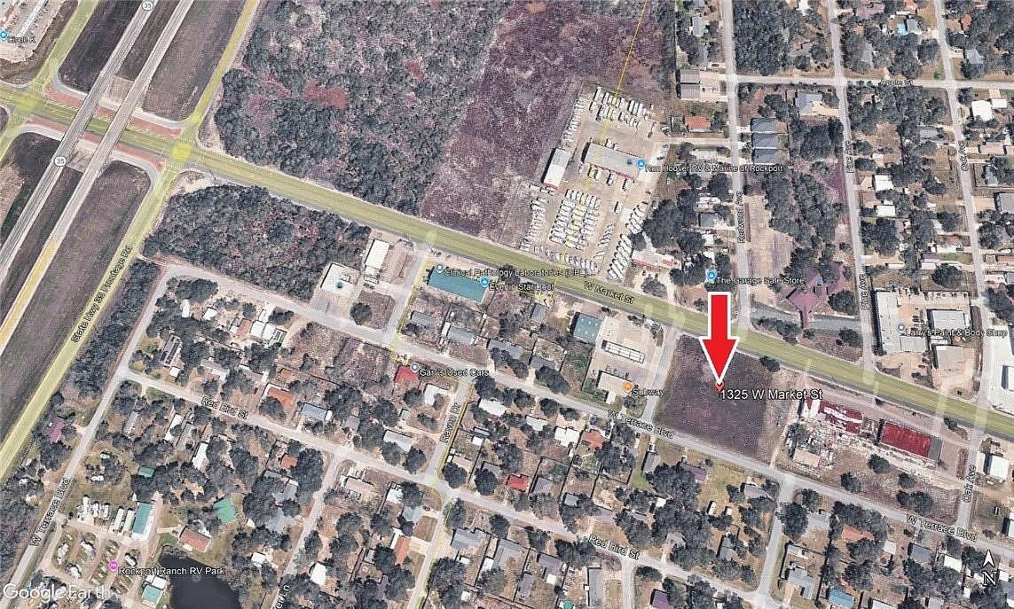 1.39 Acres of Commercial Land for Sale in Rockport, Texas