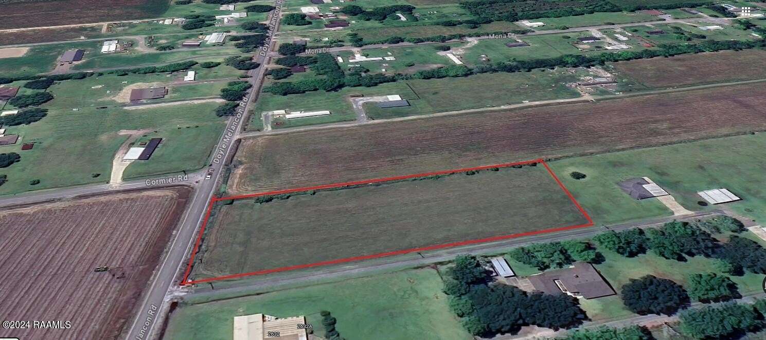 2.63 Acres of Mixed-Use Land for Sale in Breaux Bridge, Louisiana