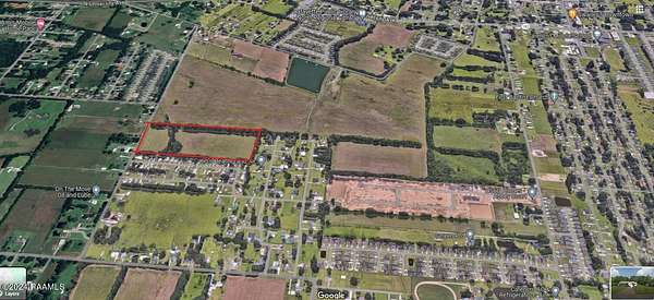 20 Acres of Land for Sale in Carencro, Louisiana