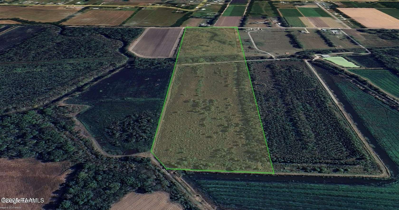 33 Acres of Land for Sale in Breaux Bridge, Louisiana