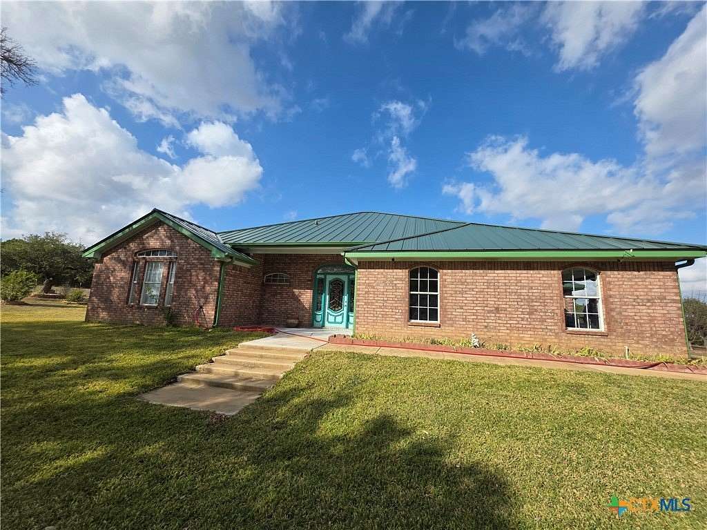 34.5 Acres of Land with Home for Sale in Kempner, Texas