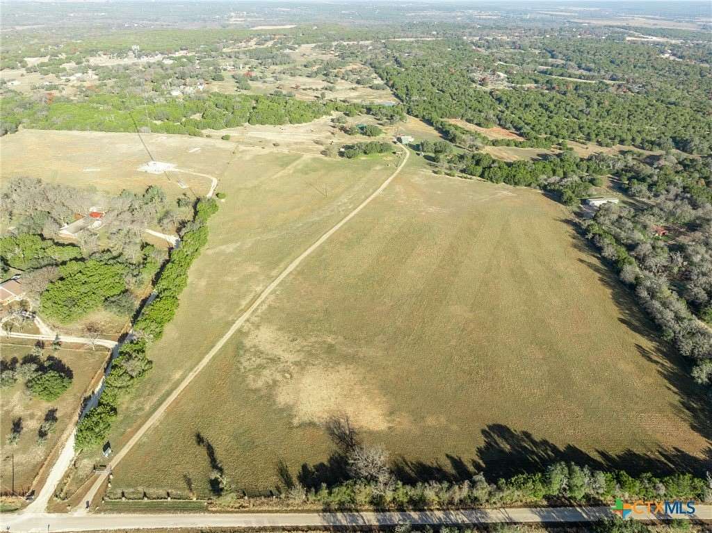 34.5 Acres of Land with Home for Sale in Kempner, Texas