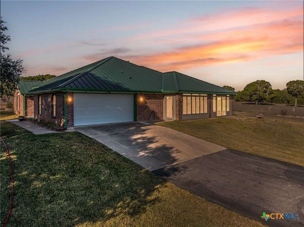 34.5 Acres of Land with Home for Sale in Kempner, Texas