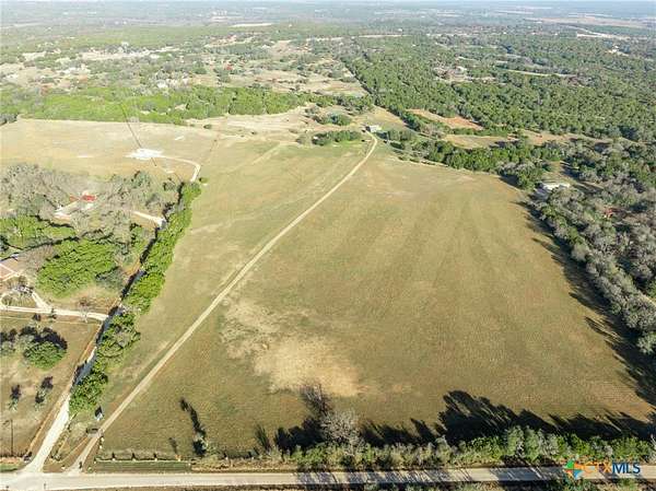 34.5 Acres of Land with Home for Sale in Kempner, Texas