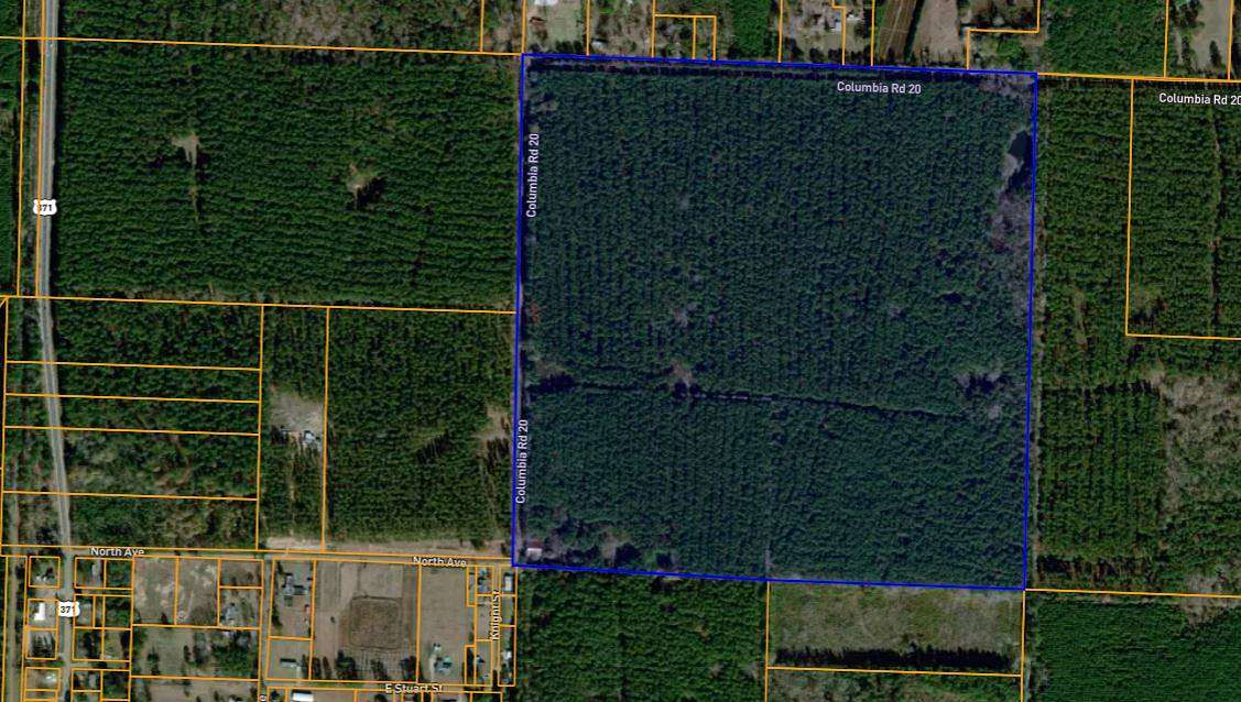 160 Acres of Recreational Land for Sale in Taylor, Arkansas