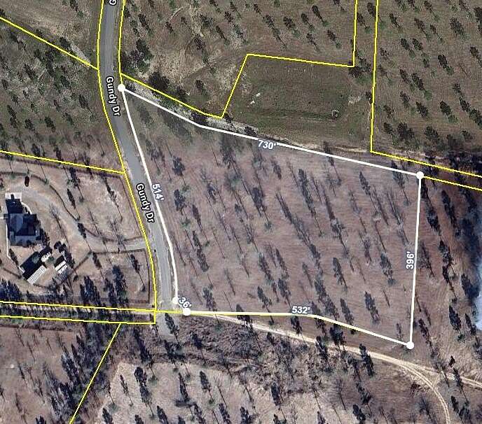 5.7 Acres of Land for Sale in Aiken, South Carolina