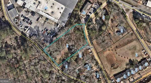 0.81 Acres of Land for Sale in Watkinsville, Georgia