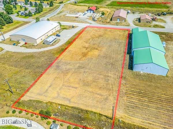 1.44 Acres of Commercial Land for Sale in Big Timber, Montana