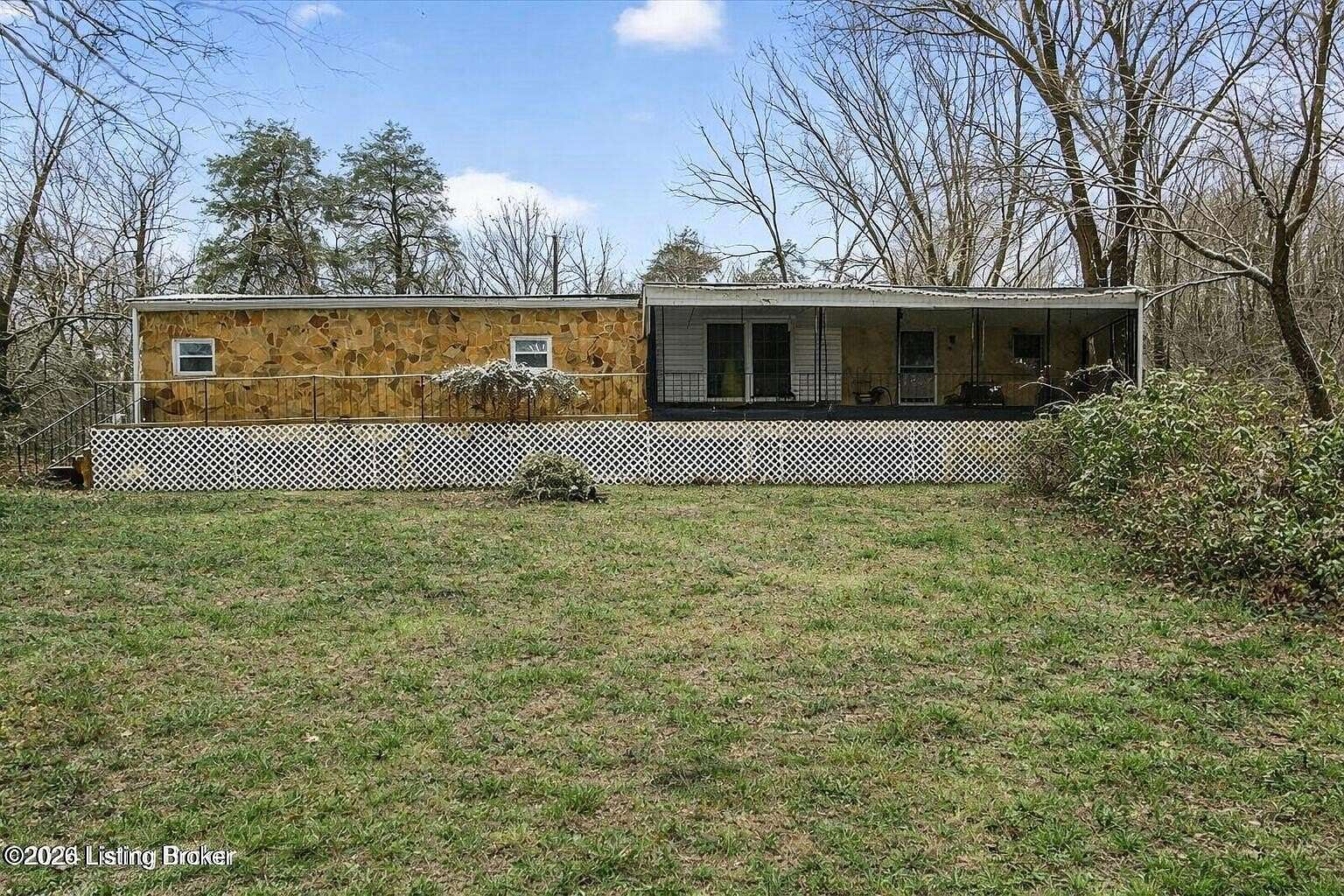 3.5 Acres of Land with Home for Sale in Boston, Kentucky