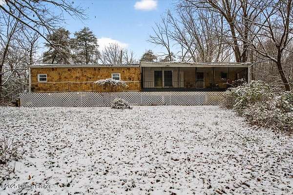 3.5 Acres of Residential Land with Home for Sale in Boston, Kentucky